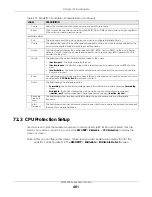 Предварительный просмотр 481 страницы ZyXEL Communications XGS2220 Series User Manual