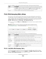 Предварительный просмотр 512 страницы ZyXEL Communications XGS2220 Series User Manual