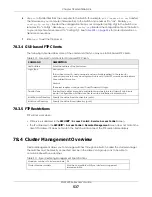 Предварительный просмотр 537 страницы ZyXEL Communications XGS2220 Series User Manual