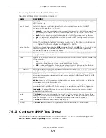 Предварительный просмотр 573 страницы ZyXEL Communications XGS2220 Series User Manual