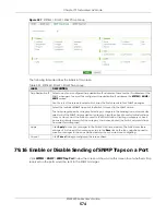 Предварительный просмотр 574 страницы ZyXEL Communications XGS2220 Series User Manual