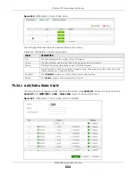 Предварительный просмотр 604 страницы ZyXEL Communications XGS2220 Series User Manual