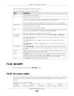 Предварительный просмотр 606 страницы ZyXEL Communications XGS2220 Series User Manual