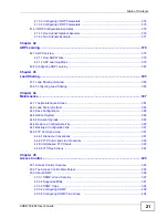 Preview for 21 page of ZyXEL Communications XGS4700 Series Manual