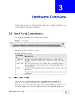 Preview for 41 page of ZyXEL Communications XGS4700 Series Manual