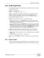 Preview for 223 page of ZyXEL Communications XGS4700 Series Manual