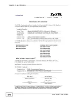 Preview for 474 page of ZyXEL Communications XGS4700 Series Manual