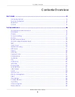 Preview for 3 page of ZyXEL Communications XMG3512-B10A User Manual