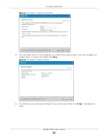 Preview for 32 page of ZyXEL Communications XMG3512-B10A User Manual