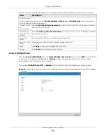 Preview for 71 page of ZyXEL Communications XMG3512-B10A User Manual