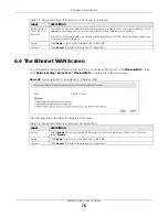 Preview for 76 page of ZyXEL Communications XMG3512-B10A User Manual