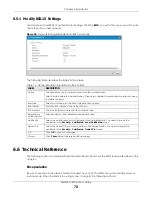 Preview for 78 page of ZyXEL Communications XMG3512-B10A User Manual