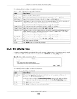 Preview for 158 page of ZyXEL Communications XMG3512-B10A User Manual