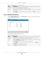 Preview for 171 page of ZyXEL Communications XMG3512-B10A User Manual