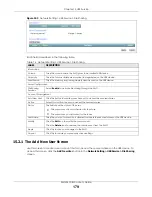 Preview for 179 page of ZyXEL Communications XMG3512-B10A User Manual