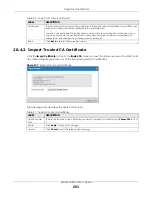 Preview for 203 page of ZyXEL Communications XMG3512-B10A User Manual