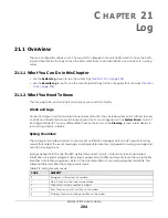 Preview for 204 page of ZyXEL Communications XMG3512-B10A User Manual