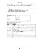 Preview for 225 page of ZyXEL Communications XMG3512-B10A User Manual