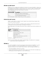 Preview for 260 page of ZyXEL Communications XMG3512-B10A User Manual