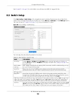 Preview for 84 page of ZyXEL Communications XS1930-10 User Manual