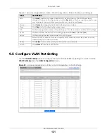 Preview for 121 page of ZyXEL Communications XS1930-10 User Manual