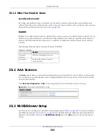 Preview for 204 page of ZyXEL Communications XS1930-10 User Manual