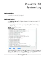 Preview for 316 page of ZyXEL Communications XS1930-10 User Manual