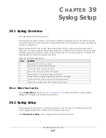 Preview for 317 page of ZyXEL Communications XS1930-10 User Manual