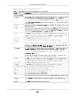 Preview for 323 page of ZyXEL Communications XS1930-10 User Manual