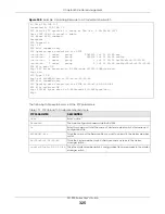 Preview for 325 page of ZyXEL Communications XS1930-10 User Manual