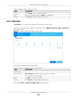 Предварительный просмотр 53 страницы ZyXEL Communications XS1930 Series User Manual