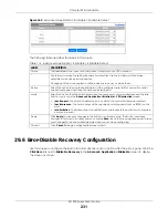 Предварительный просмотр 231 страницы ZyXEL Communications XS1930 Series User Manual