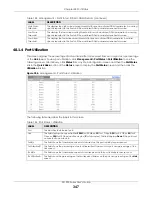 Предварительный просмотр 347 страницы ZyXEL Communications XS1930 Series User Manual