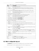 Preview for 74 page of ZyXEL Communications XS3800-28 User Manual