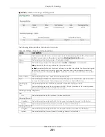 Preview for 201 page of ZyXEL Communications XS3800-28 User Manual