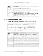 Preview for 254 page of ZyXEL Communications XS3800-28 User Manual