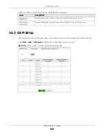 Preview for 266 page of ZyXEL Communications XS3800-28 User Manual