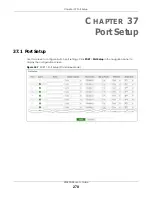 Preview for 270 page of ZyXEL Communications XS3800-28 User Manual