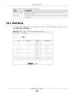 Preview for 276 page of ZyXEL Communications XS3800-28 User Manual