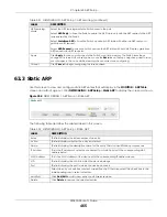 Preview for 465 page of ZyXEL Communications XS3800-28 User Manual