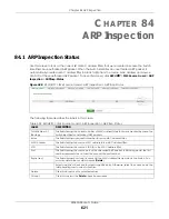 Preview for 621 page of ZyXEL Communications XS3800-28 User Manual