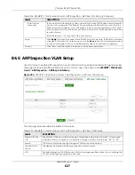 Preview for 627 page of ZyXEL Communications XS3800-28 User Manual