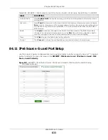 Preview for 633 page of ZyXEL Communications XS3800-28 User Manual