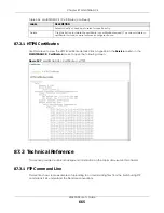 Preview for 665 page of ZyXEL Communications XS3800-28 User Manual