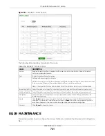 Preview for 741 page of ZyXEL Communications XS3800-28 User Manual