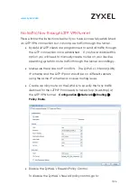 Preview for 7 page of ZyXEL Communications ZLD Troubleshooting Manual