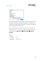 Preview for 9 page of ZyXEL Communications ZLD Troubleshooting Manual