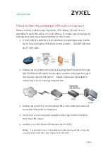 Preview for 10 page of ZyXEL Communications ZLD Troubleshooting Manual