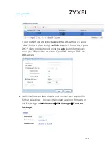Preview for 17 page of ZyXEL Communications ZLD Troubleshooting Manual