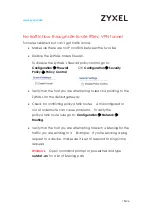 Preview for 18 page of ZyXEL Communications ZLD Troubleshooting Manual
